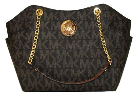 michael kors jet set small signature travel tote bag